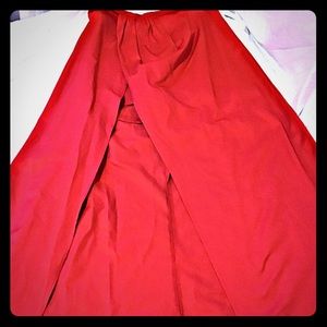 LOWEST SALE! NY & Co Shorts W/ Cape/Maxi Skirt